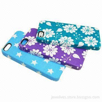 IMD Fabric Cases for iPhone 5